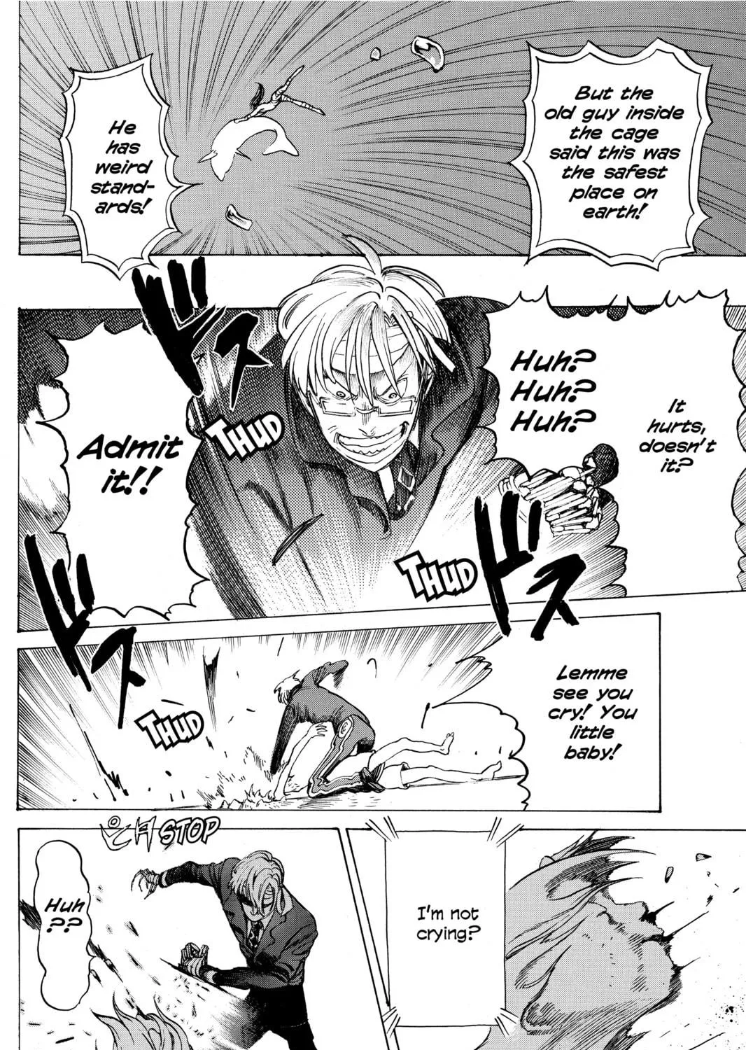 Read Mardock Scramble chapter 13 image 58 on Lezhin