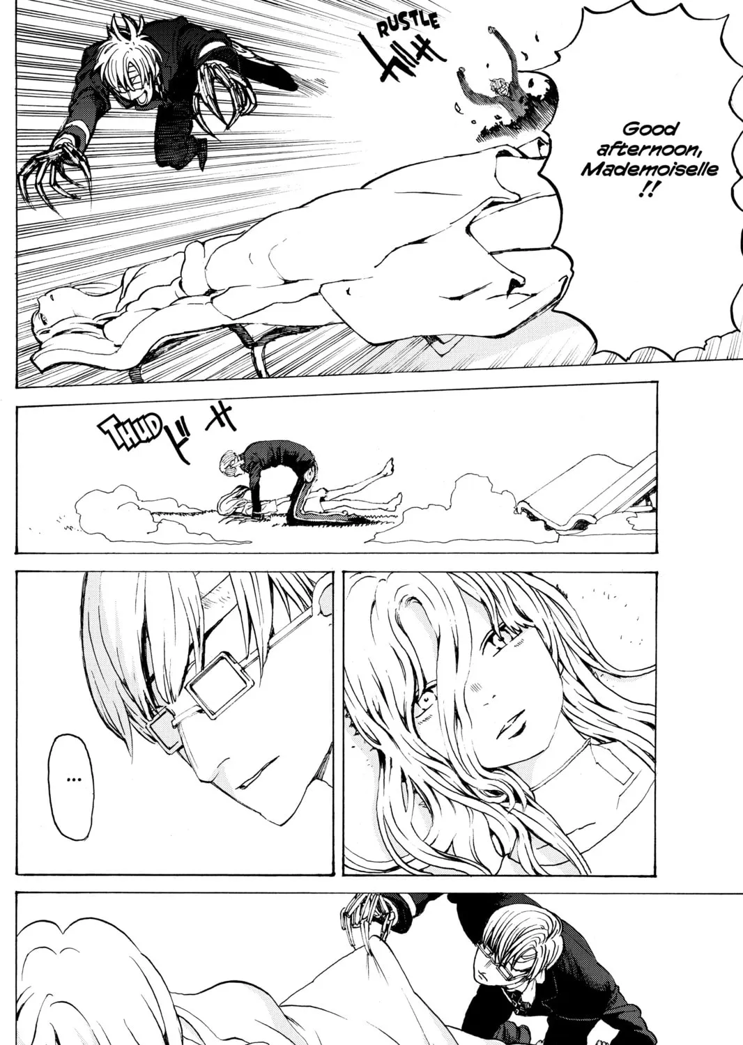 Read Mardock Scramble chapter 13 image 6 on Lezhin