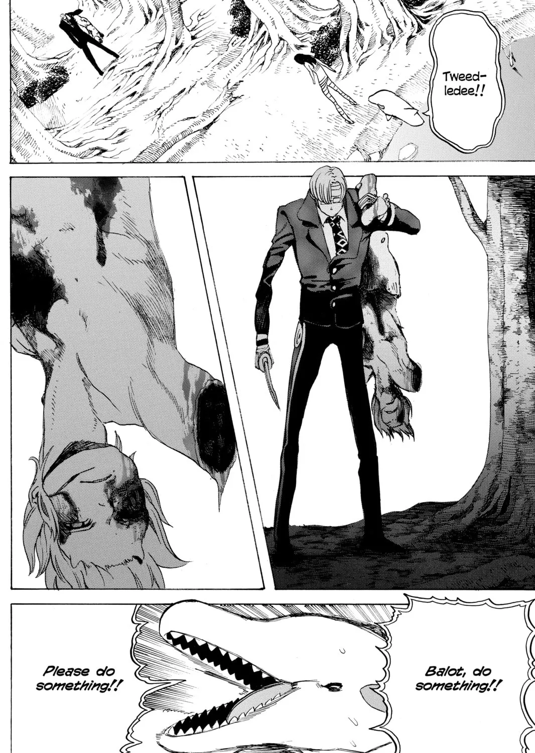 Read Mardock Scramble chapter 13 image 74 on Lezhin