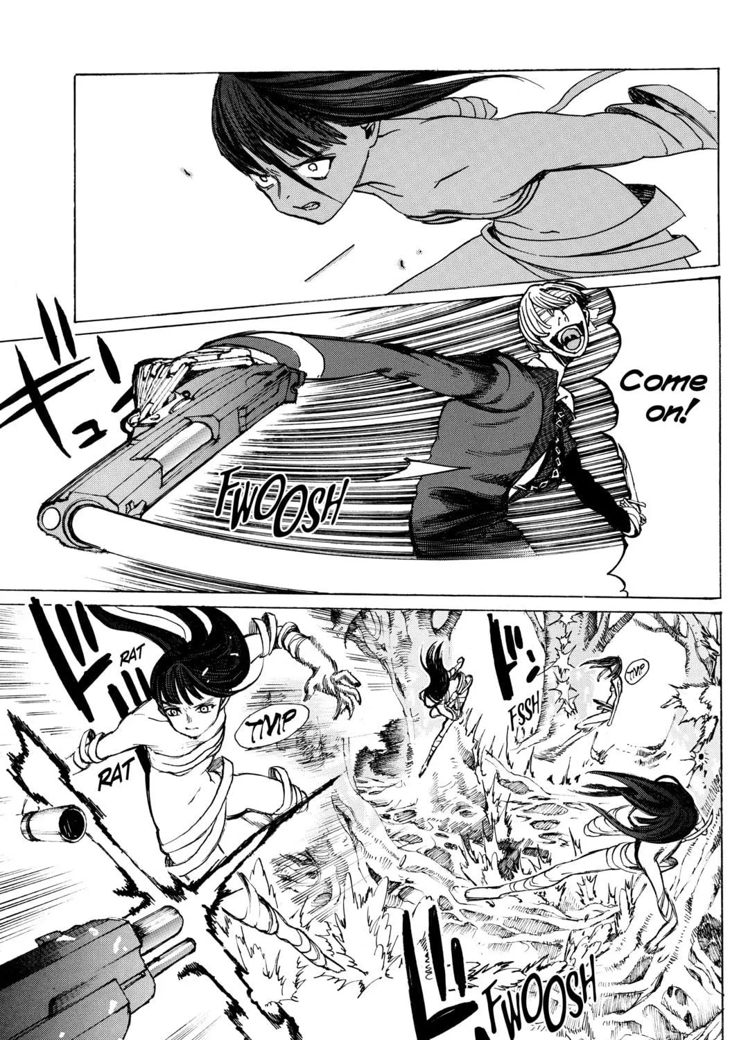 Read Mardock Scramble chapter 13 image 76 on Lezhin