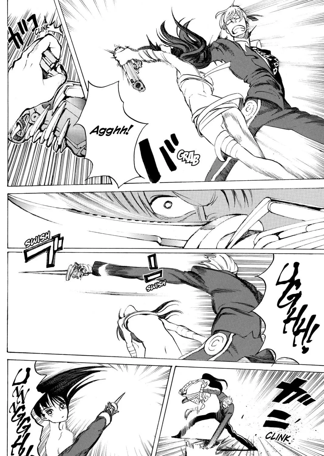 Read Mardock Scramble chapter 13 image 78 on Lezhin