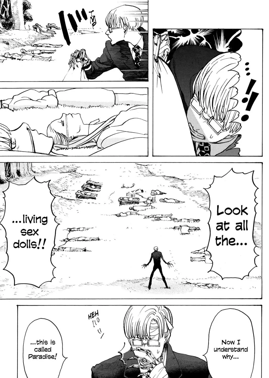 Read Mardock Scramble chapter 13 image 8 on Lezhin