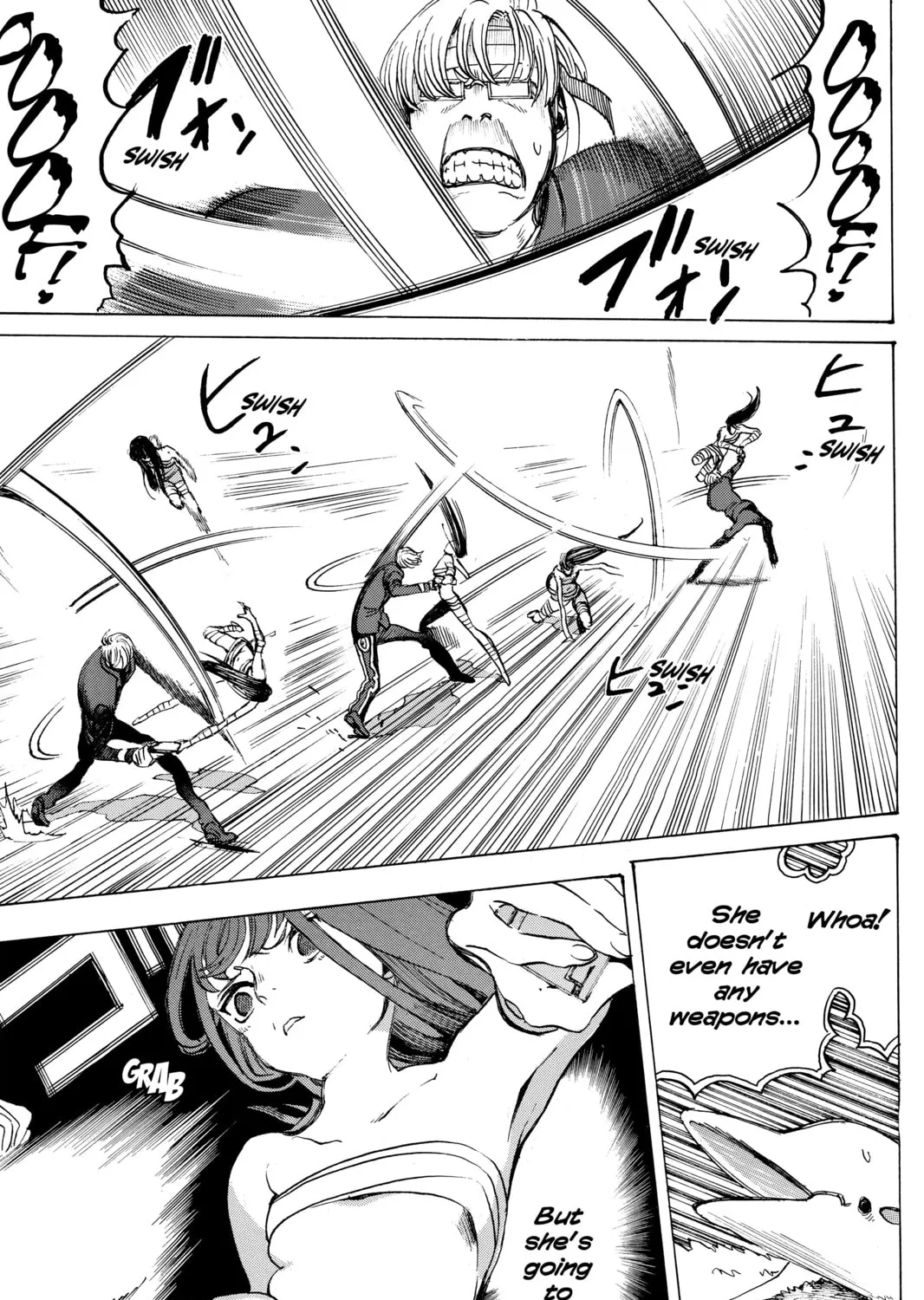 Read Mardock Scramble chapter 13 image 80 on Lezhin