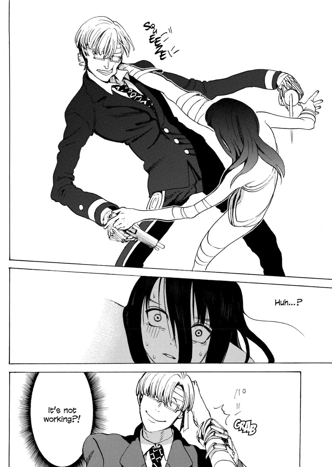 Read Mardock Scramble chapter 13 image 82 on Lezhin