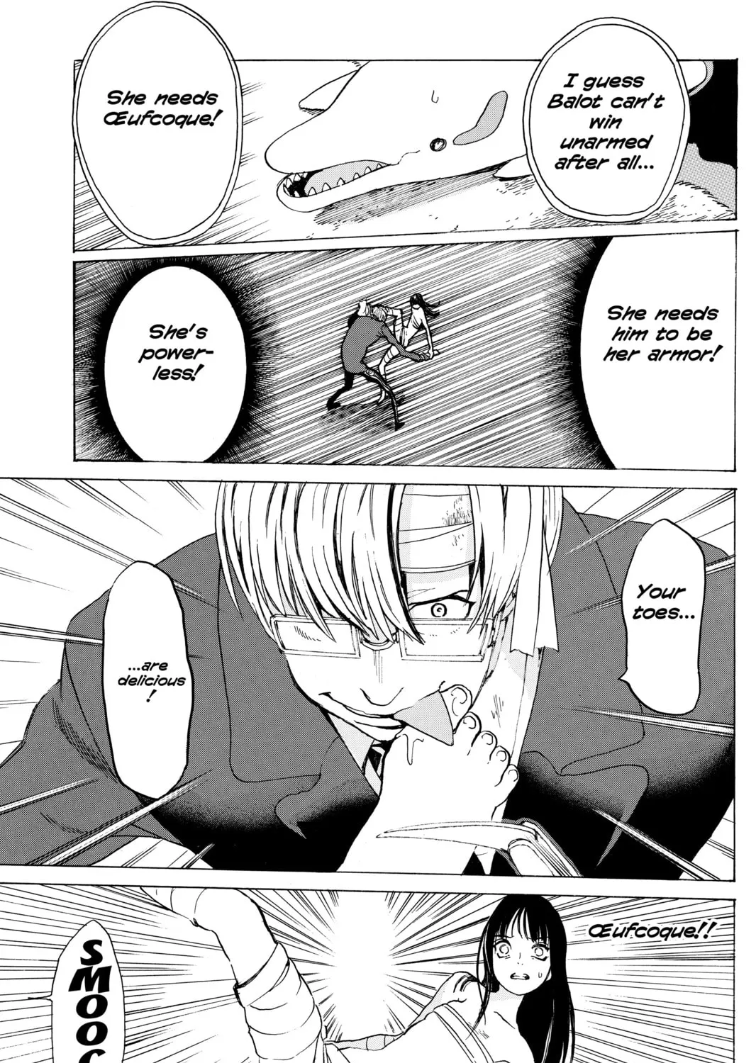 Read Mardock Scramble chapter 13 image 84 on Lezhin