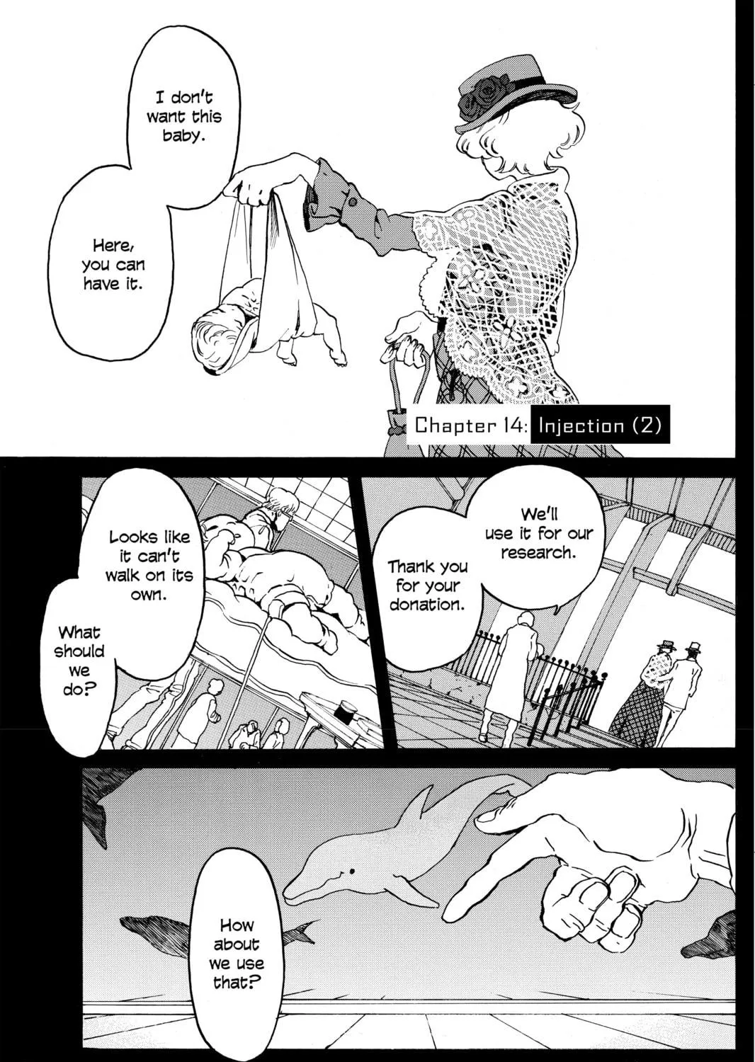 Read Mardock Scramble chapter 13 image 94 on Lezhin