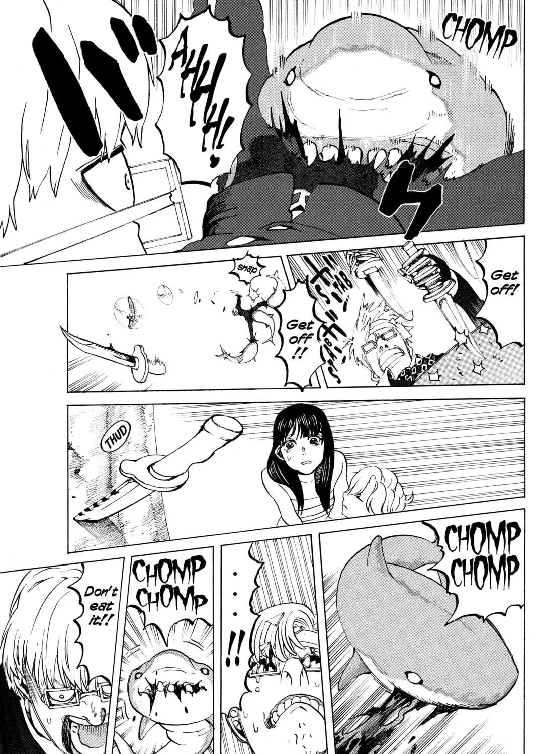 Read Mardock Scramble chapter 14 image 10 on Lezhin