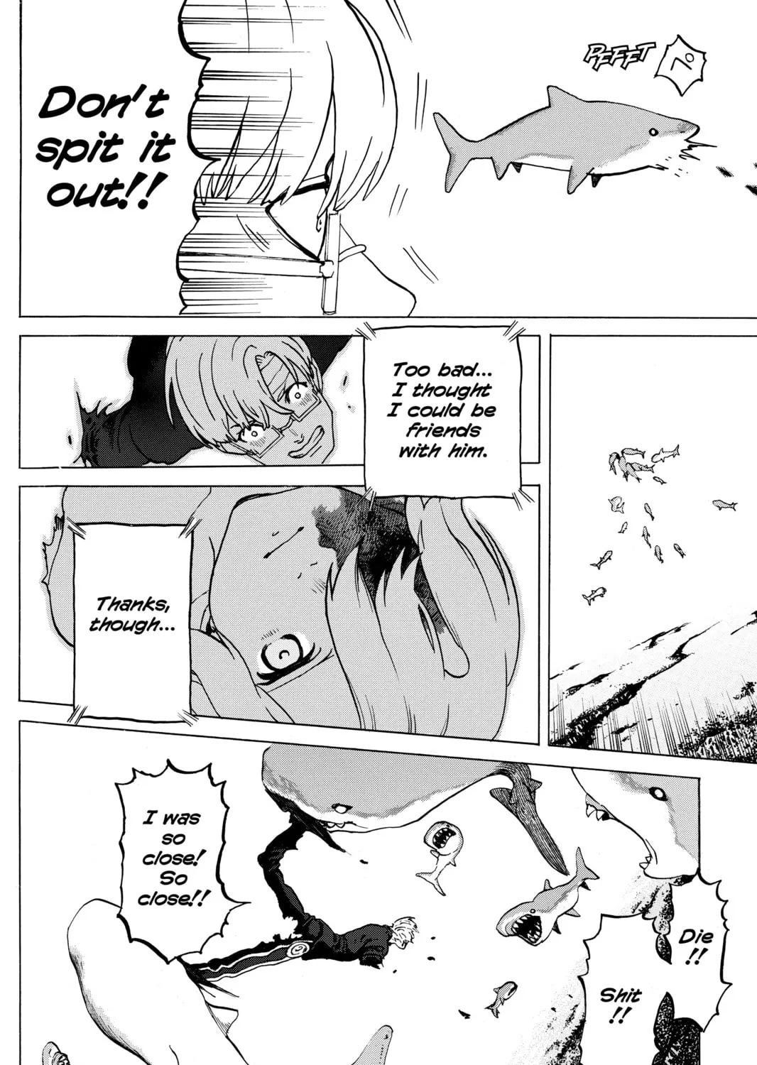 Read Mardock Scramble chapter 14 image 12 on Lezhin