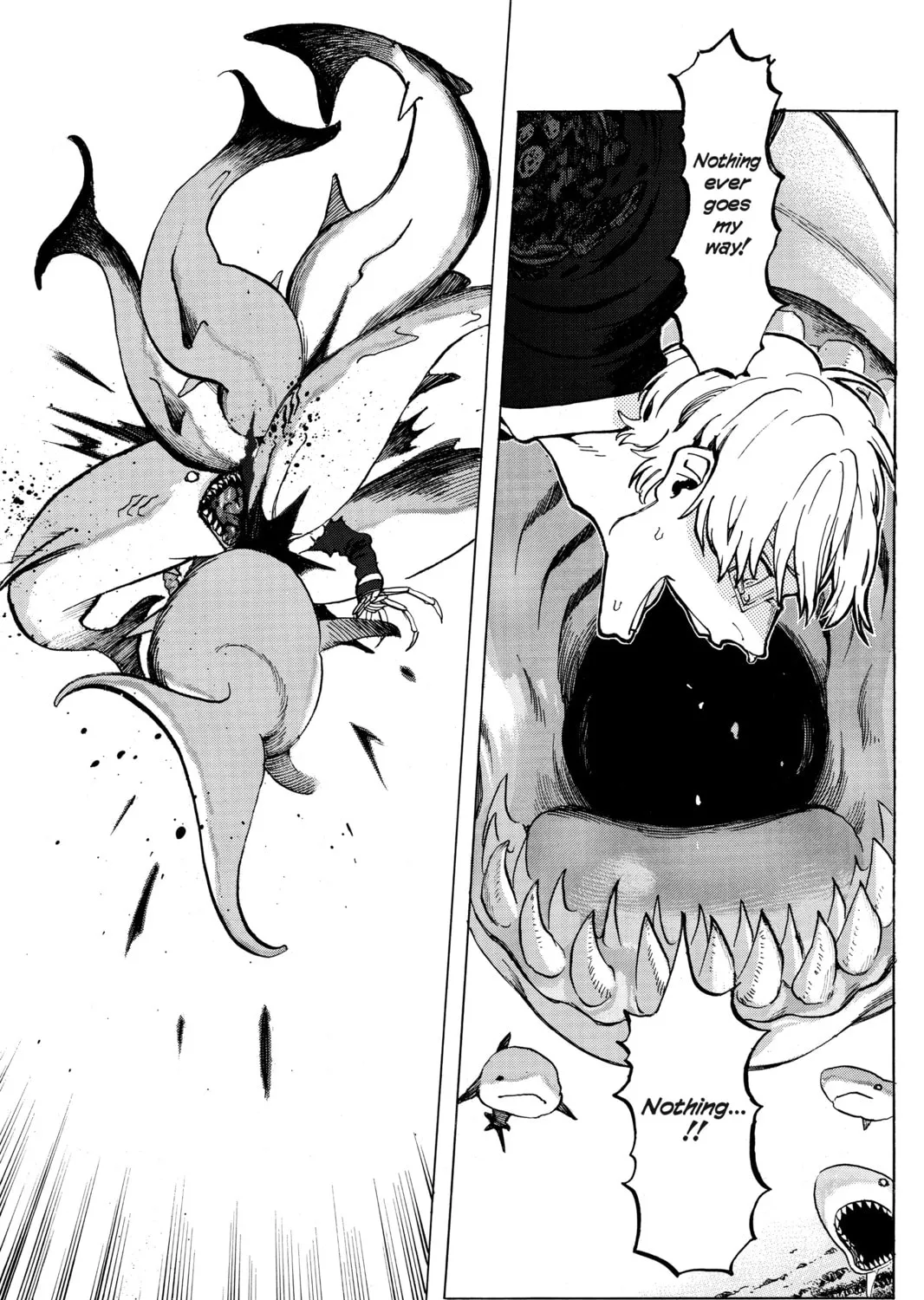 Read Mardock Scramble chapter 14 image 14 on Lezhin