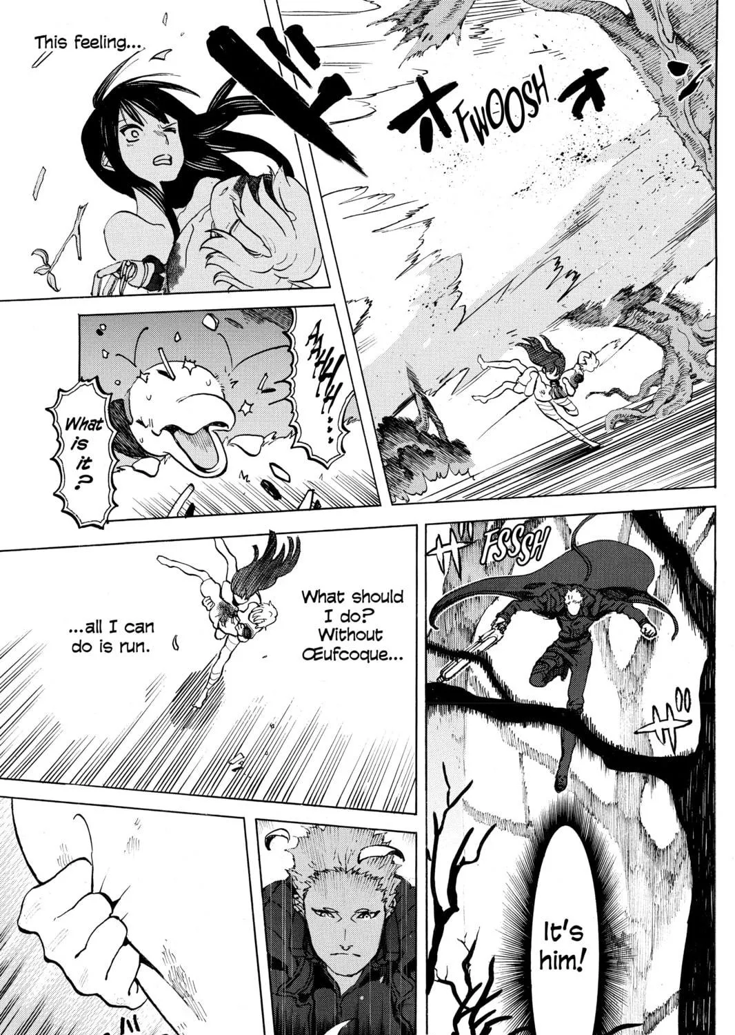 Read Mardock Scramble chapter 14 image 18 on Lezhin