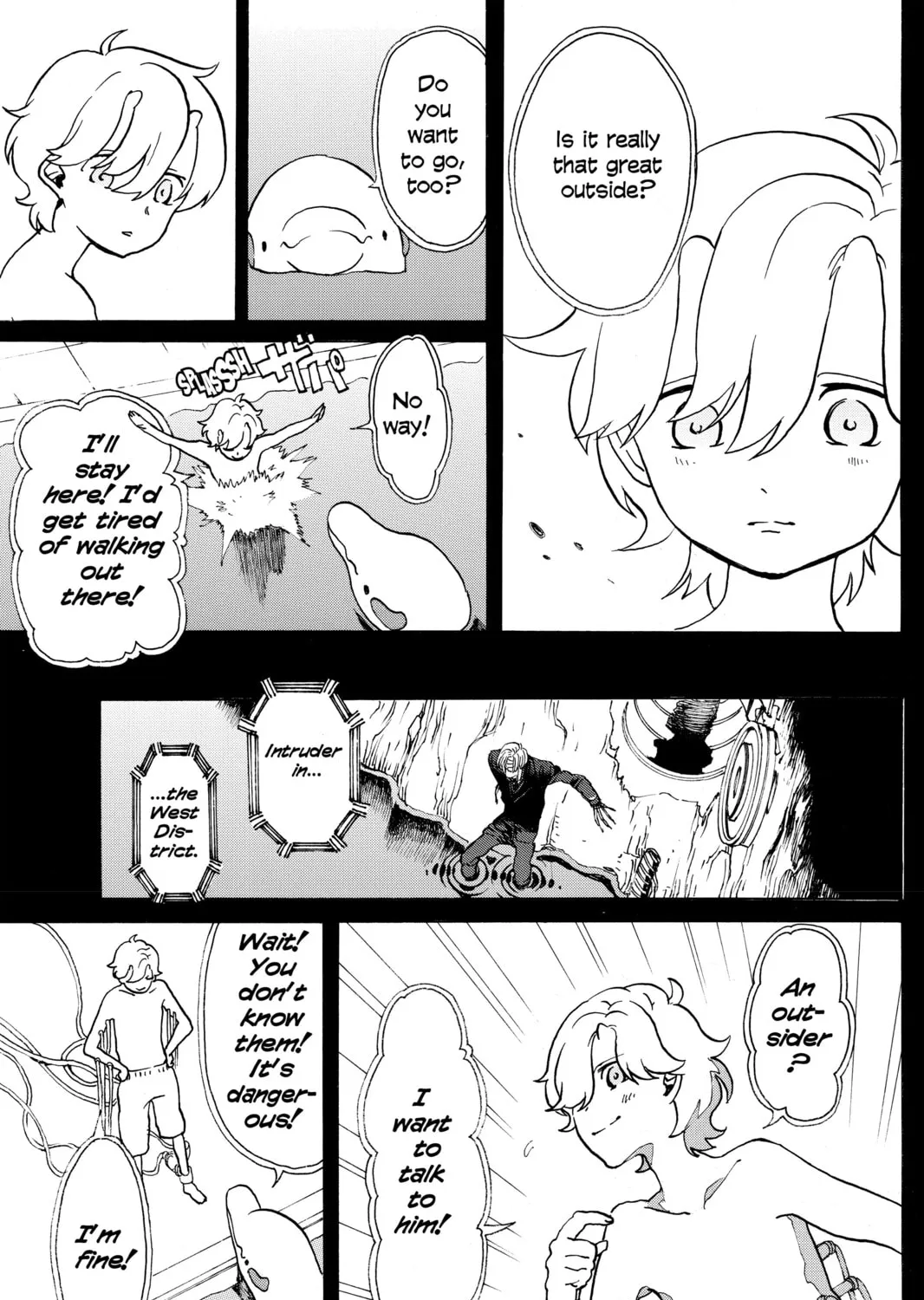 Read Mardock Scramble chapter 14 image 2 on Lezhin