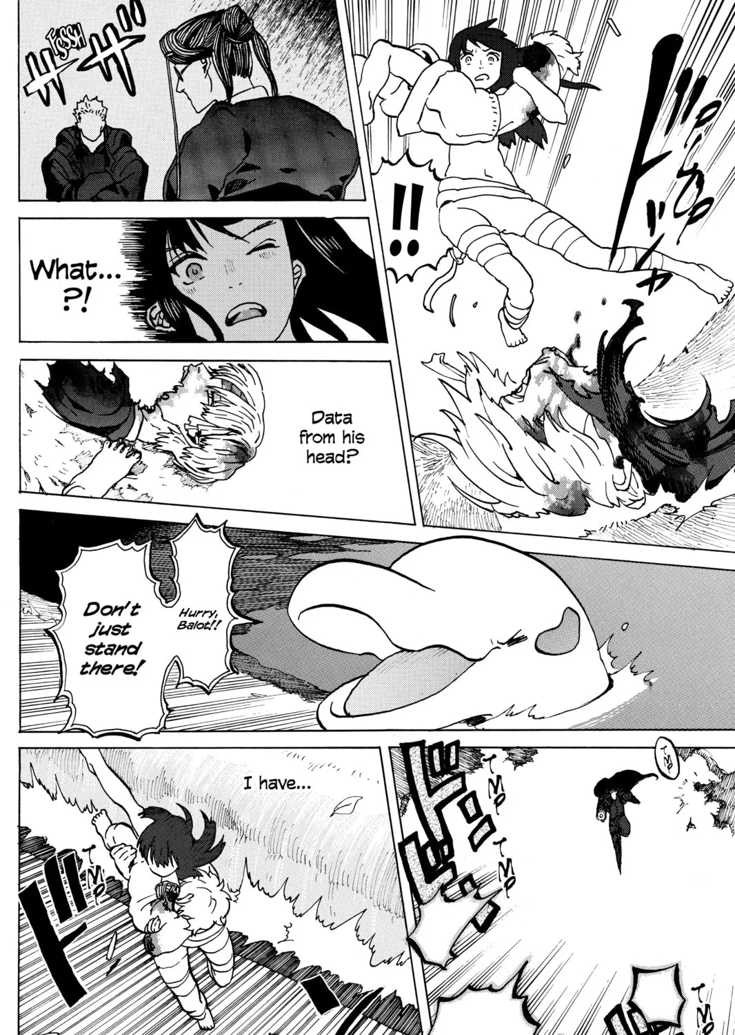 Read Mardock Scramble chapter 14 image 20 on Lezhin
