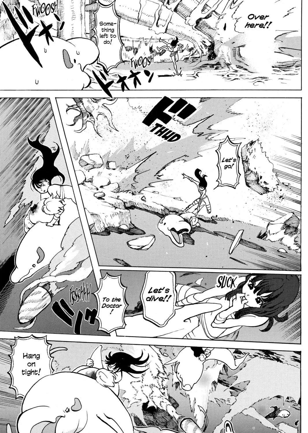 Read Mardock Scramble chapter 14 image 22 on Lezhin