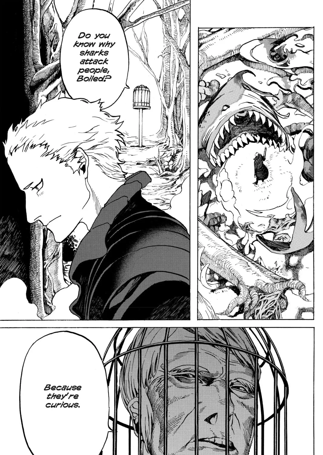 Read Mardock Scramble chapter 14 image 26 on Lezhin