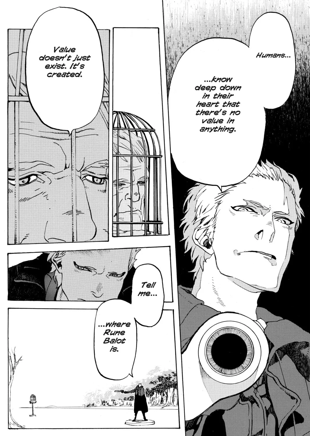 Read Mardock Scramble chapter 14 image 32 on Lezhin