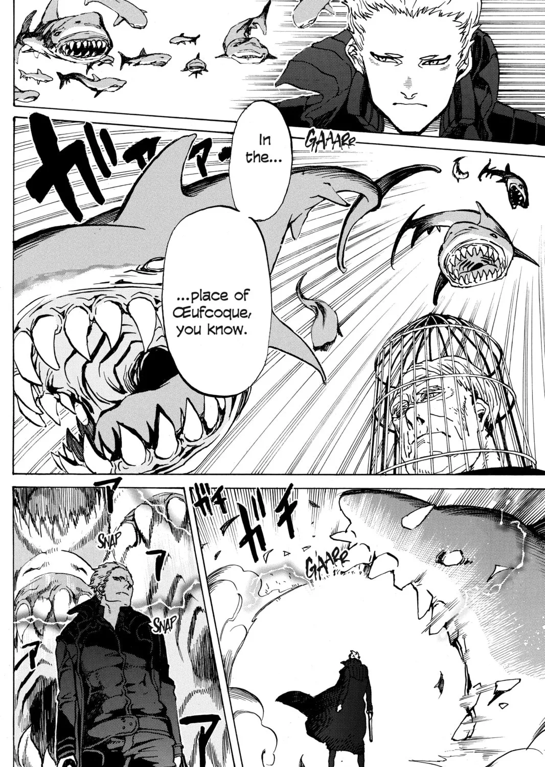 Read Mardock Scramble chapter 14 image 36 on Lezhin