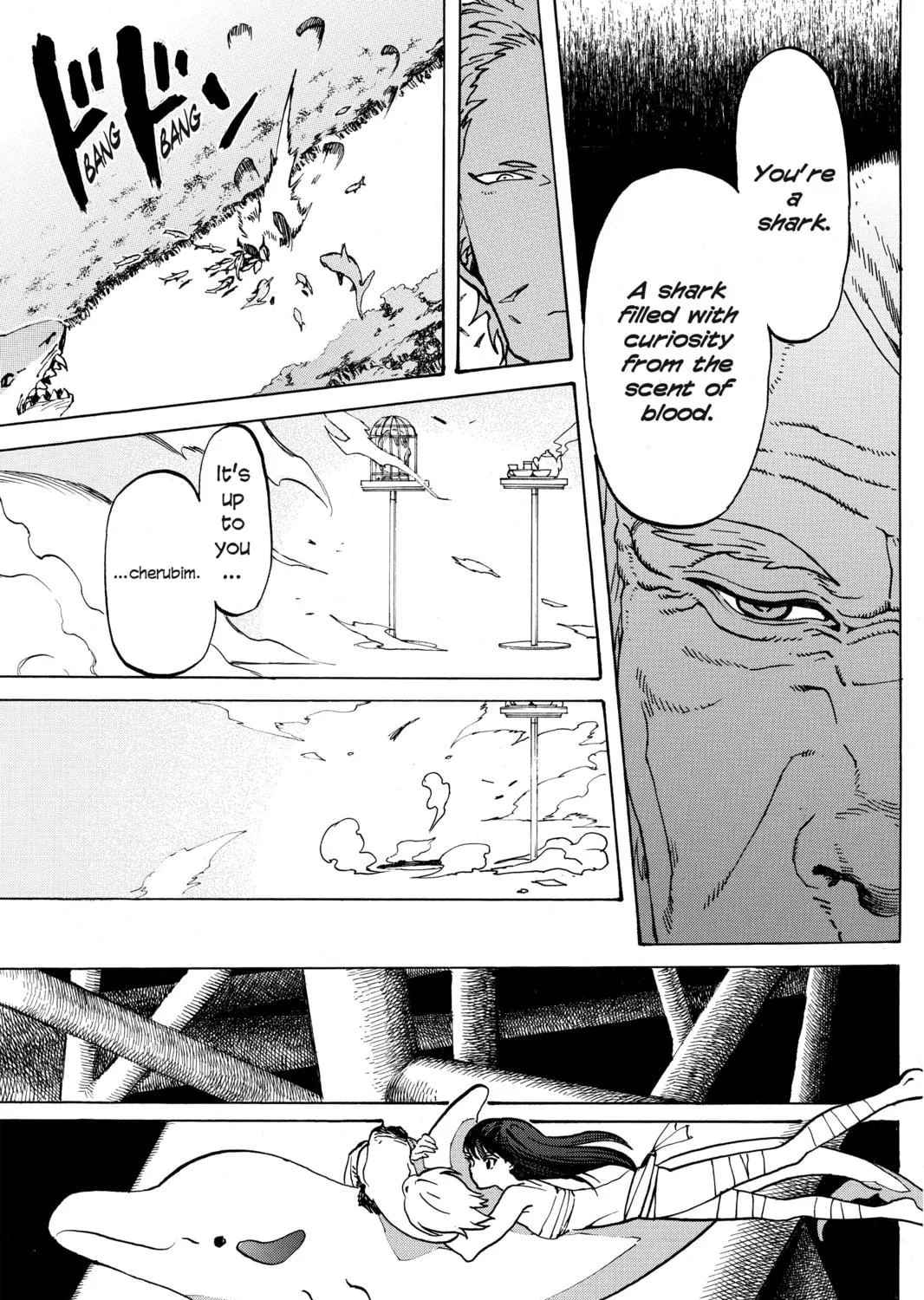 Read Mardock Scramble chapter 14 image 38 on Lezhin