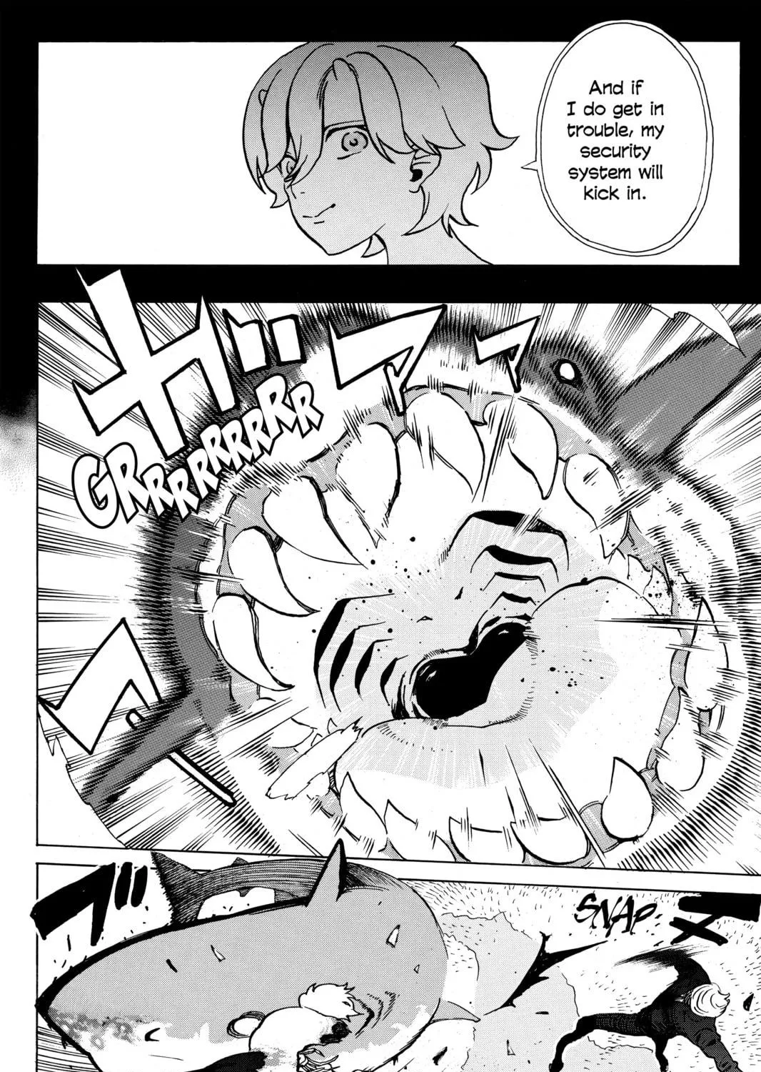 Read Mardock Scramble chapter 14 image 4 on Lezhin