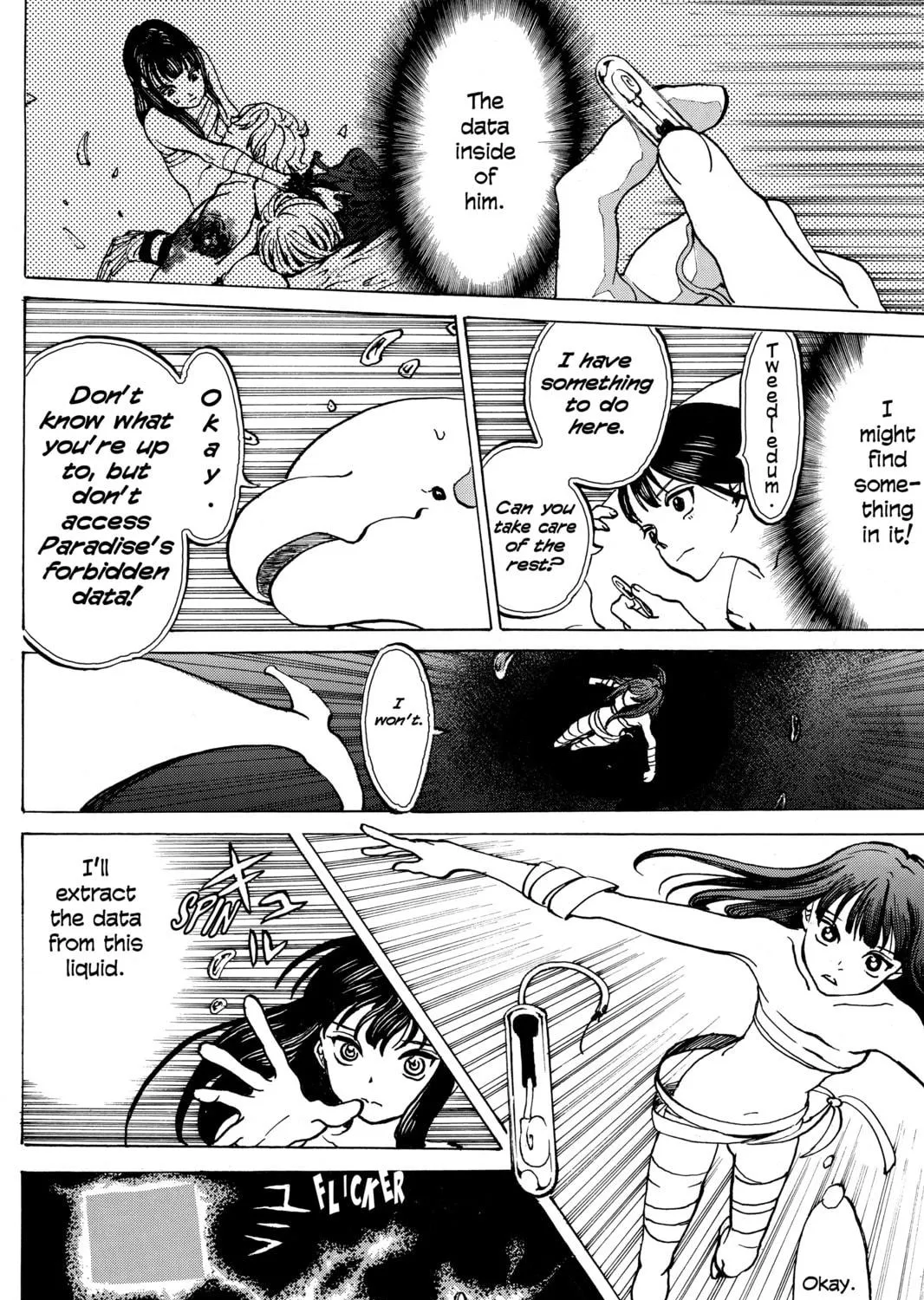 Read Mardock Scramble chapter 14 image 40 on Lezhin