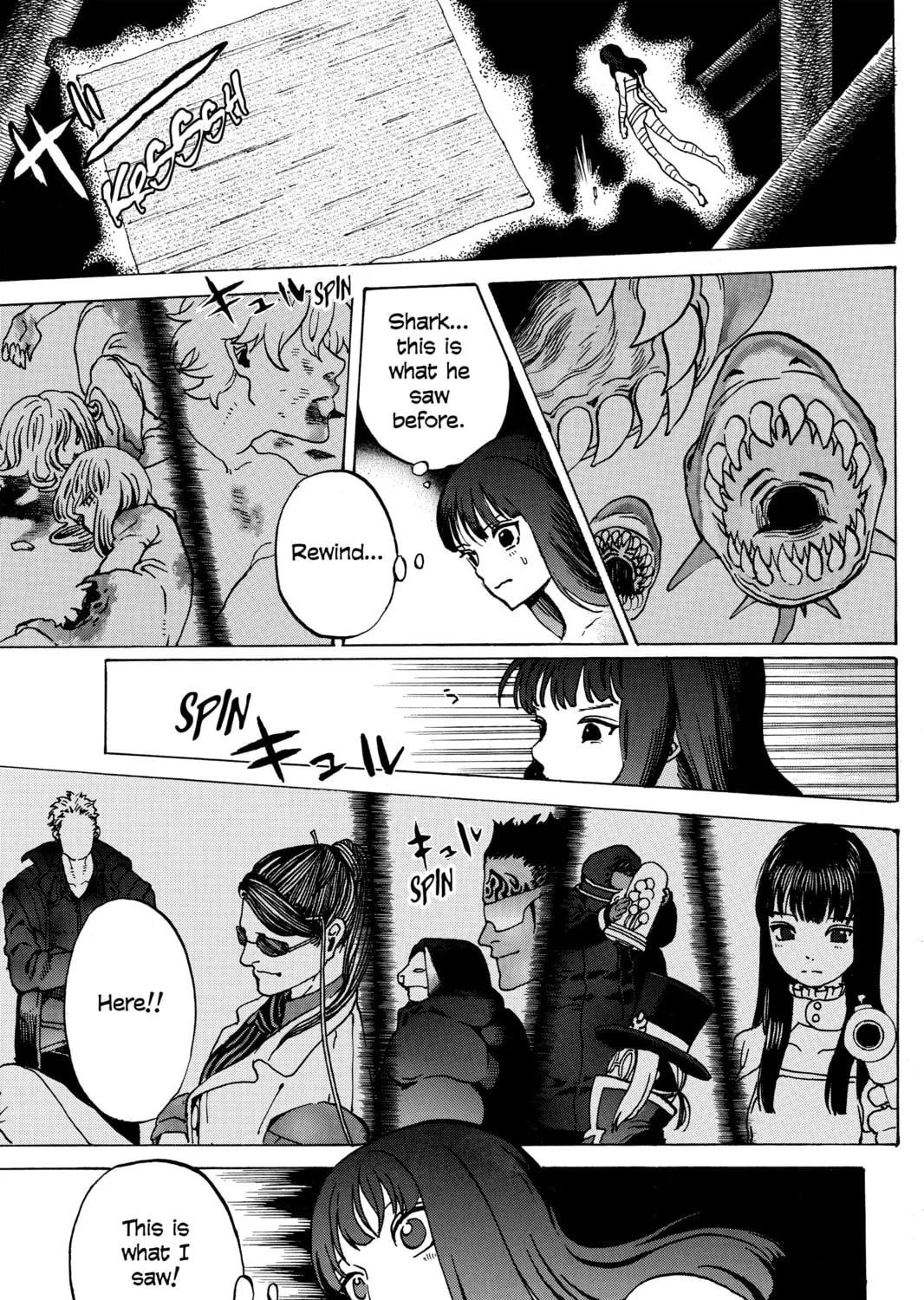 Read Mardock Scramble chapter 14 image 42 on Lezhin