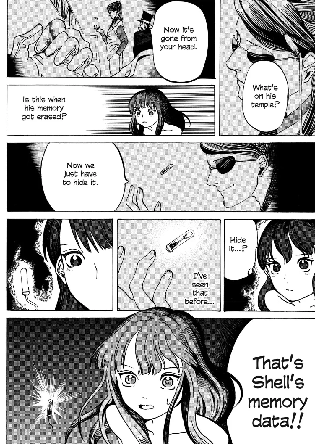 Read Mardock Scramble chapter 14 image 44 on Lezhin