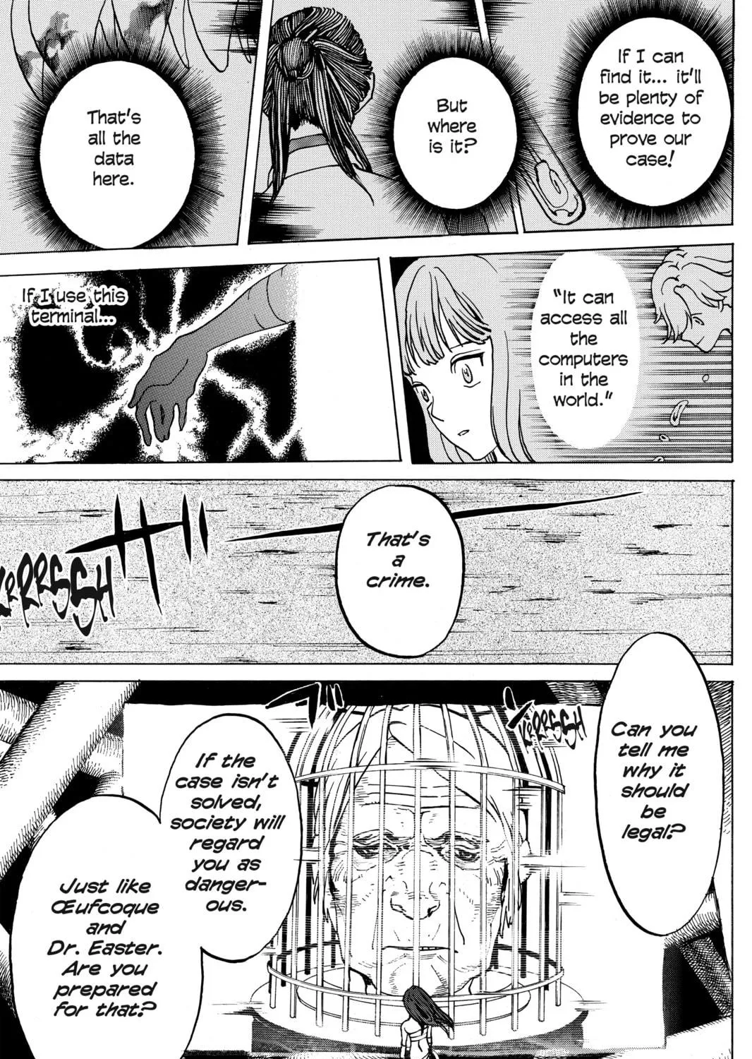 Read Mardock Scramble chapter 14 image 46 on Lezhin