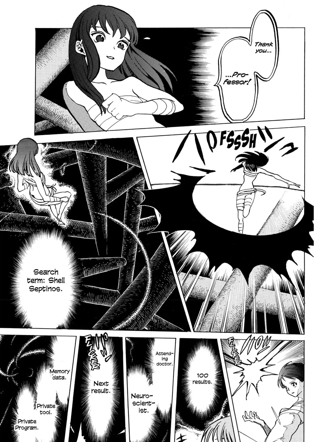 Read Mardock Scramble chapter 14 image 50 on Lezhin