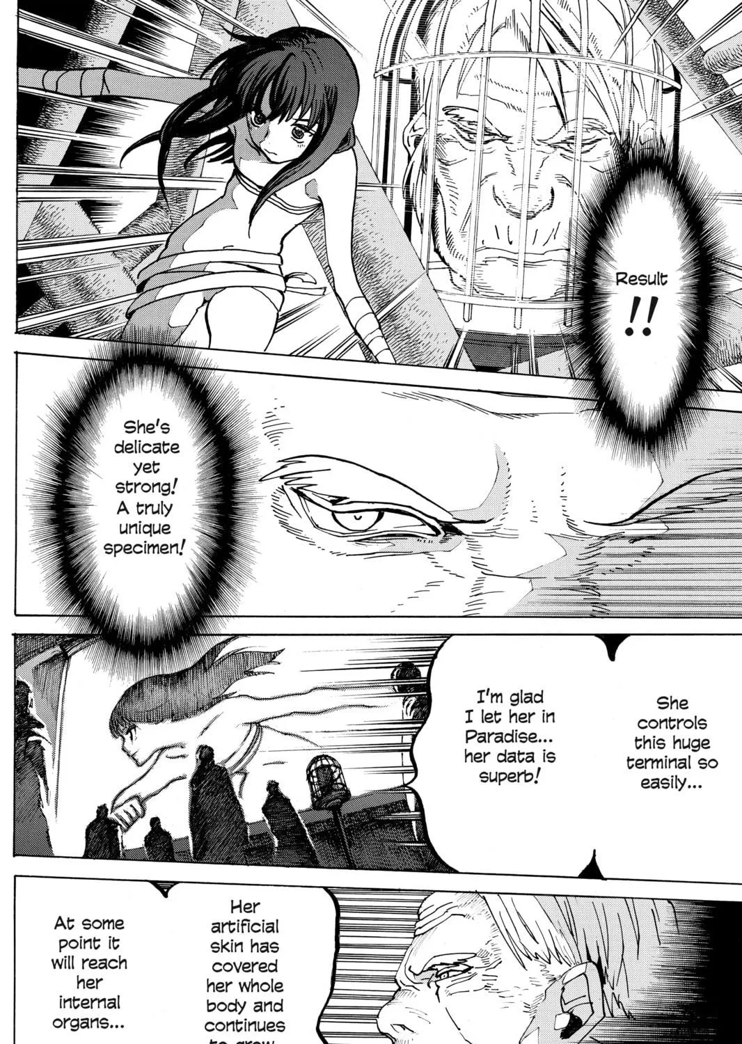 Read Mardock Scramble chapter 14 image 52 on Lezhin