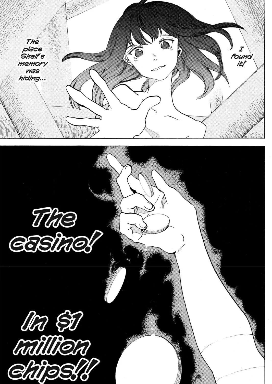 Read Mardock Scramble chapter 14 image 58 on Lezhin