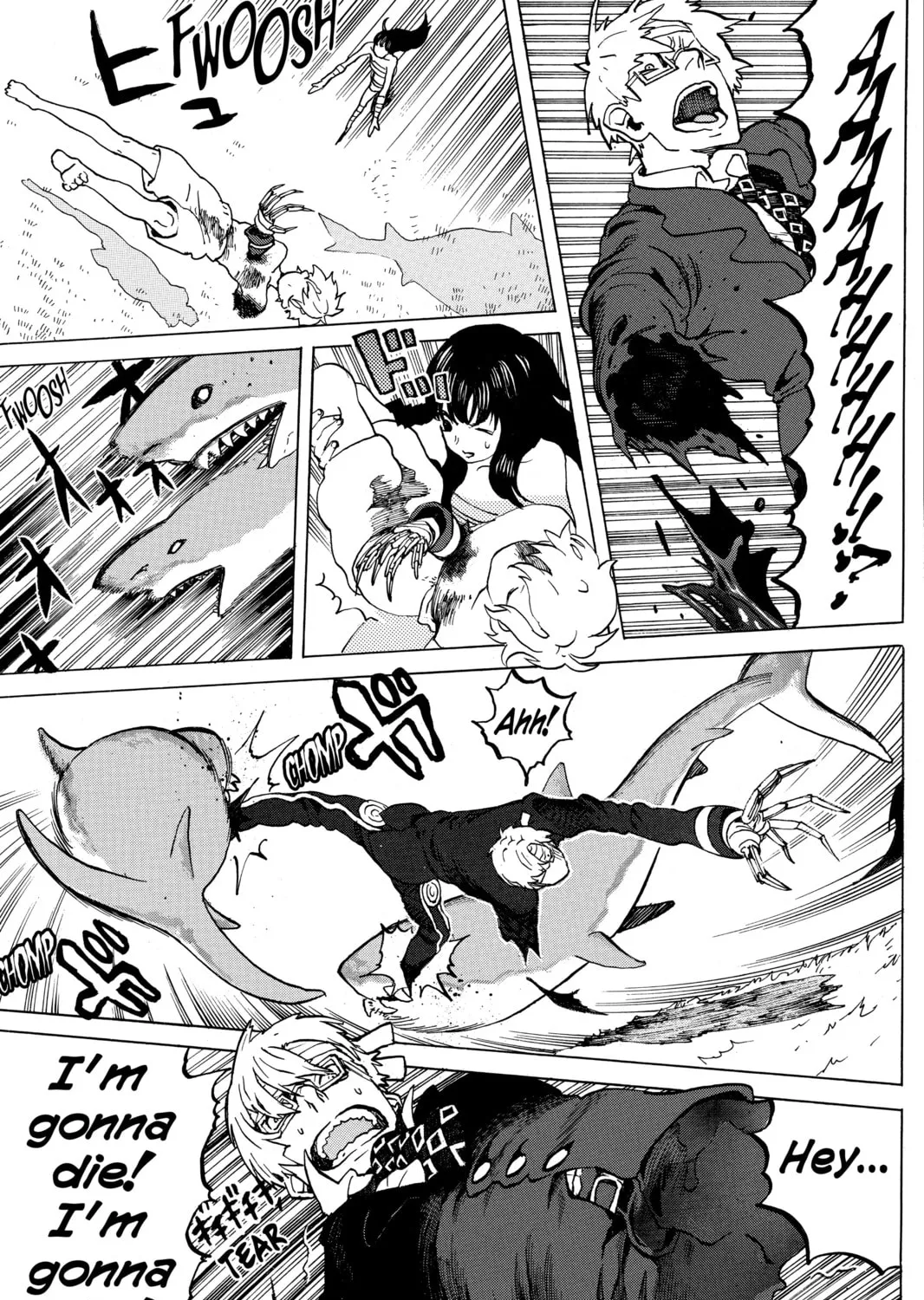 Read Mardock Scramble chapter 14 image 6 on Lezhin