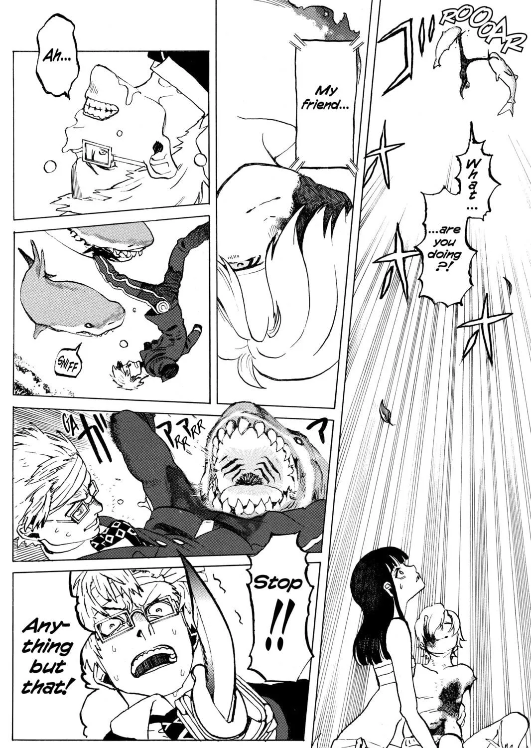 Read Mardock Scramble chapter 14 image 8 on Lezhin