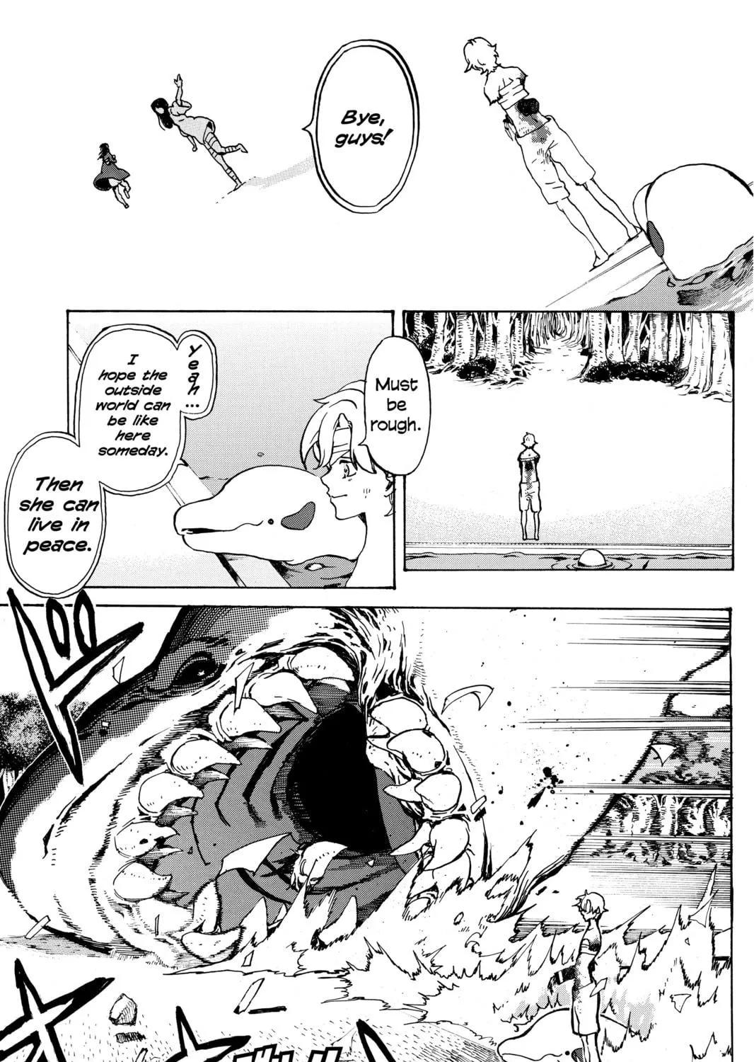 Mardock Scramble Chapter 15 page 11 - 