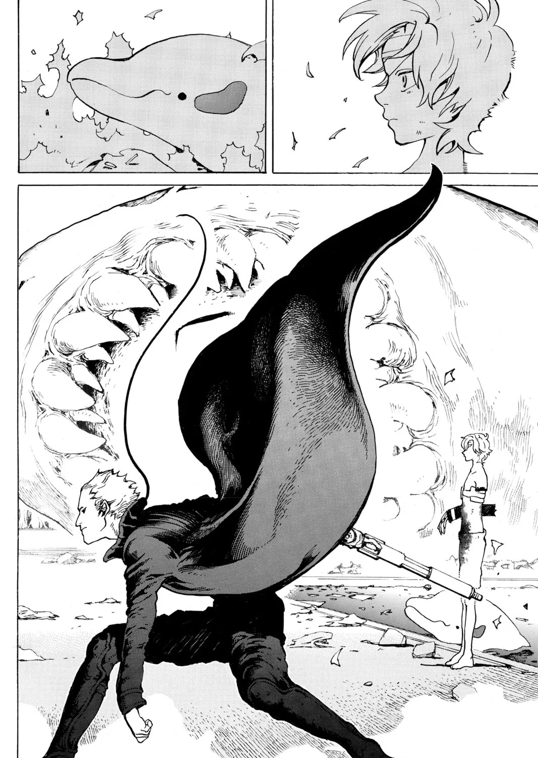Mardock Scramble Chapter 15 page 13 - 