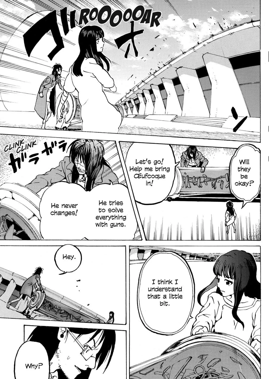 Mardock Scramble Chapter 15 page 19 - 