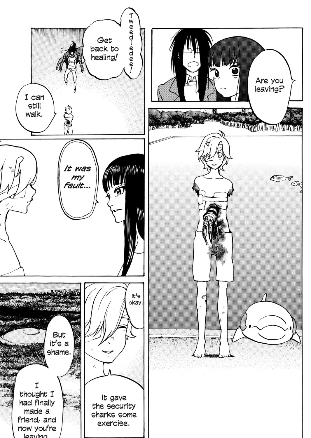 Mardock Scramble Chapter 15 page 3 - 