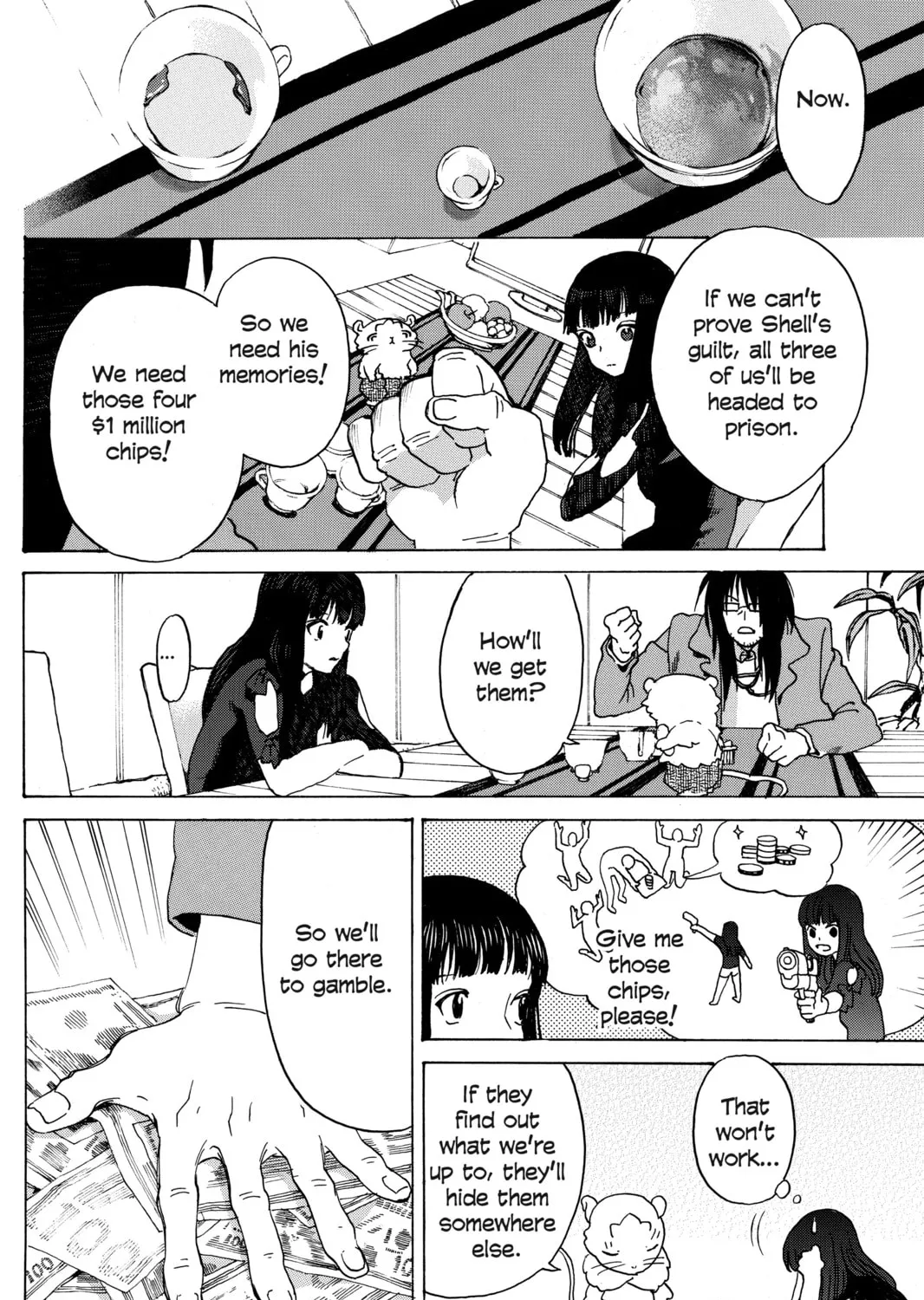 Mardock Scramble Chapter 15 page 55 - 
