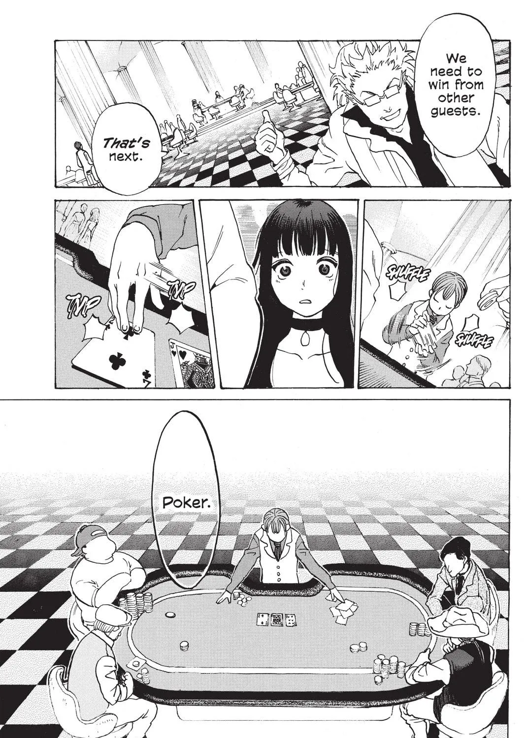 Mardock Scramble Chapter 16 page 17 - 