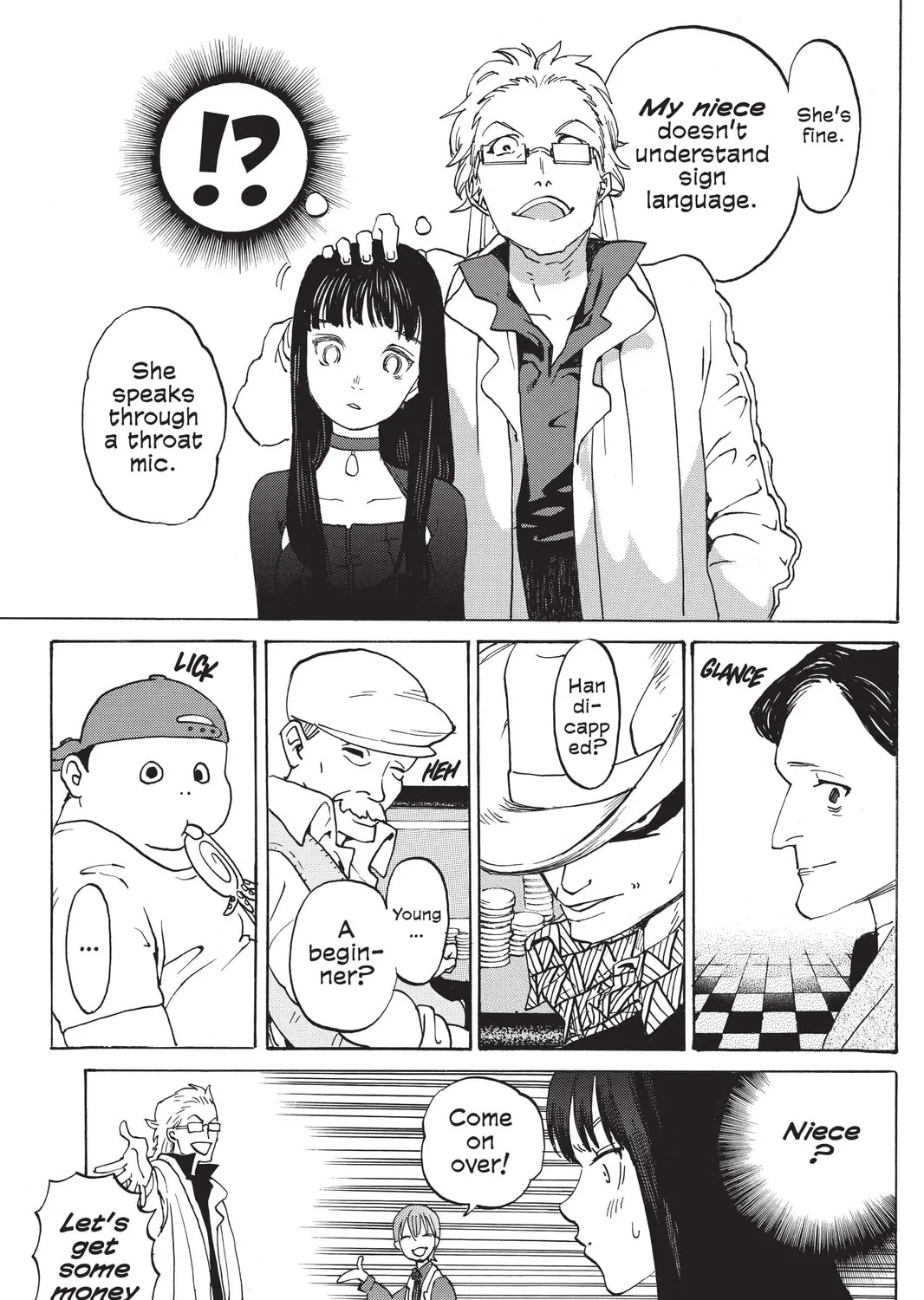 Mardock Scramble Chapter 16 page 21 - 