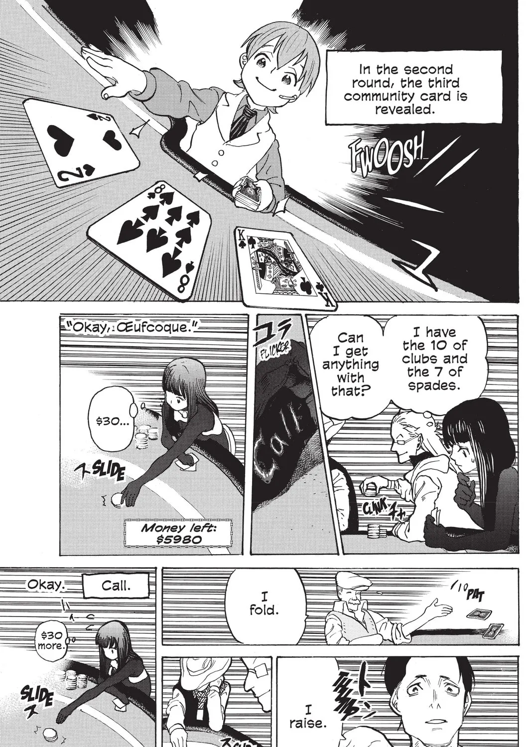 Mardock Scramble Chapter 16 page 33 - 