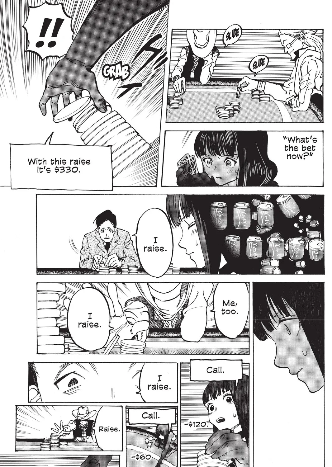 Mardock Scramble Chapter 16 page 37 - 
