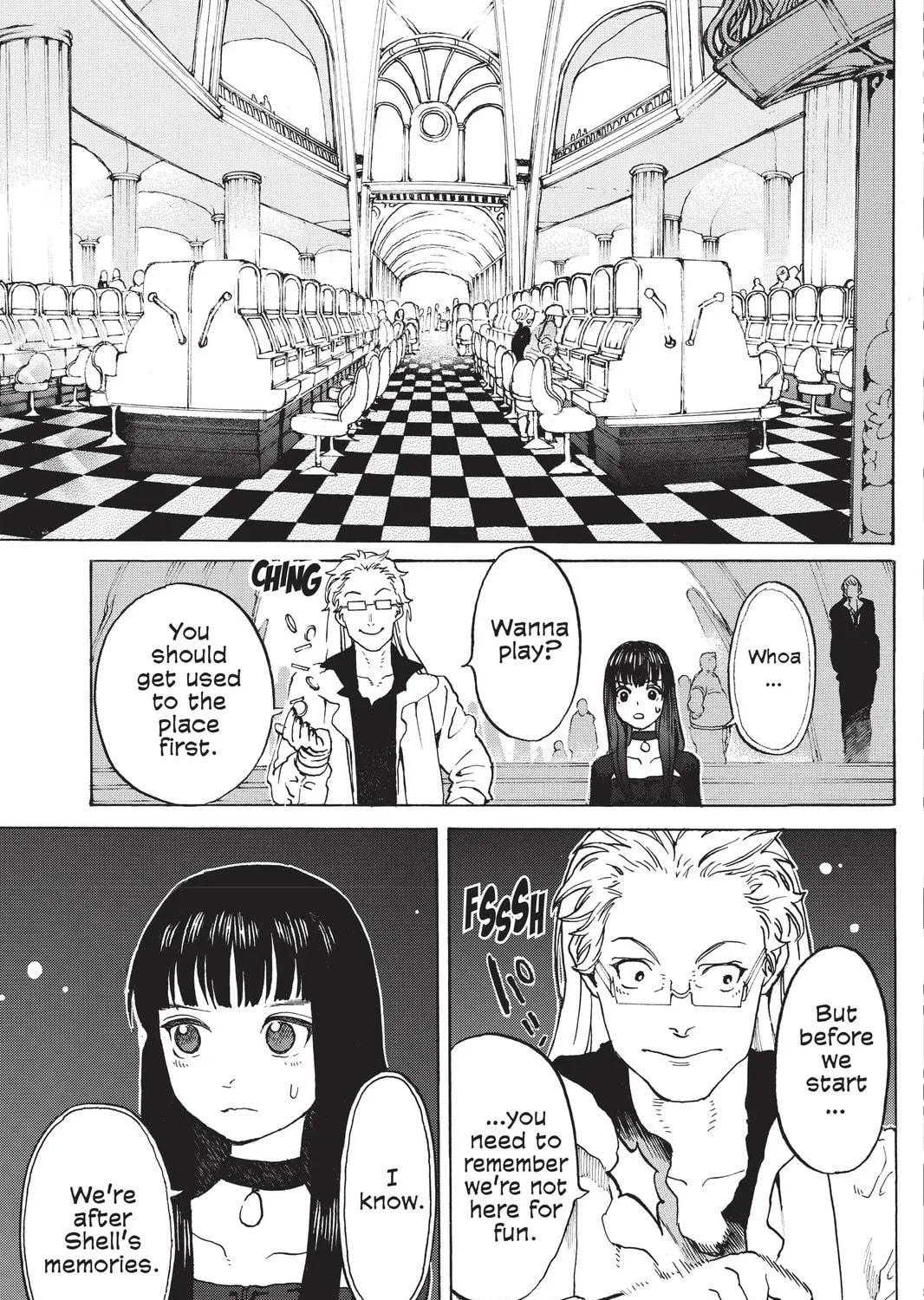 Mardock Scramble Chapter 16 page 5 - 