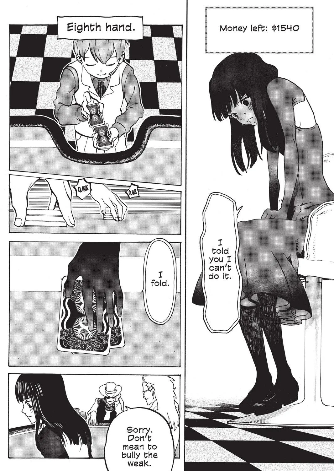 Mardock Scramble Chapter 16 page 59 - 