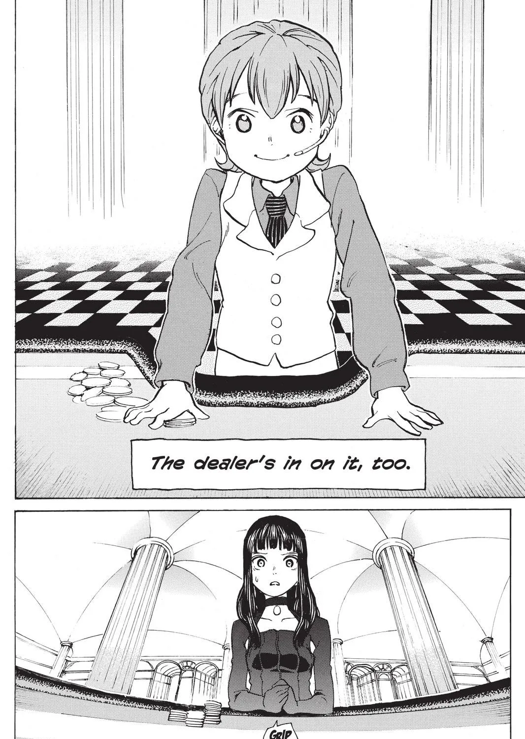 Mardock Scramble Chapter 16 page 71 - 