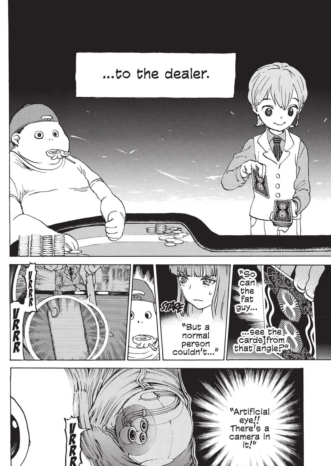 Mardock Scramble Chapter 17 page 11 - 