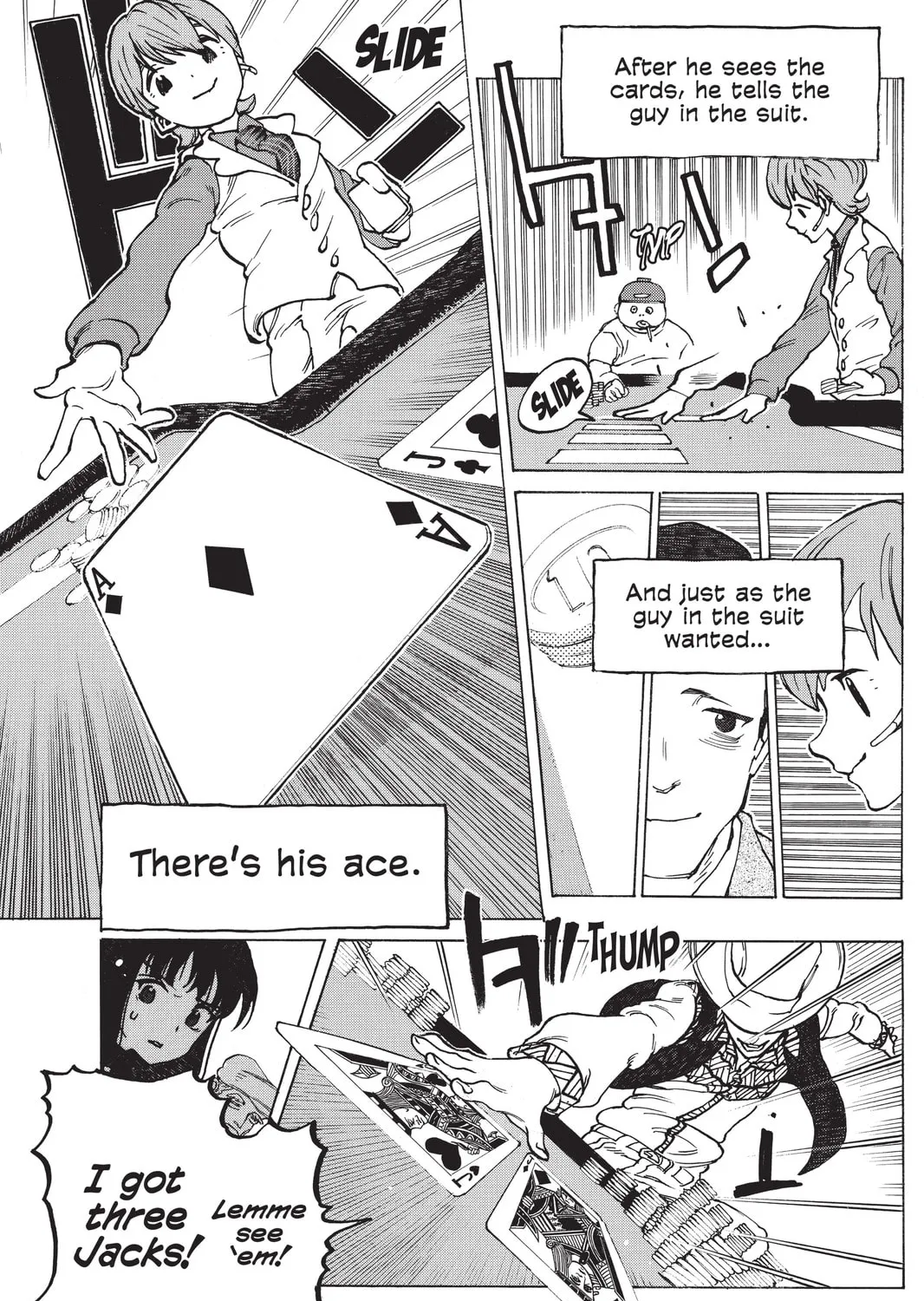 Mardock Scramble Chapter 17 page 13 - 