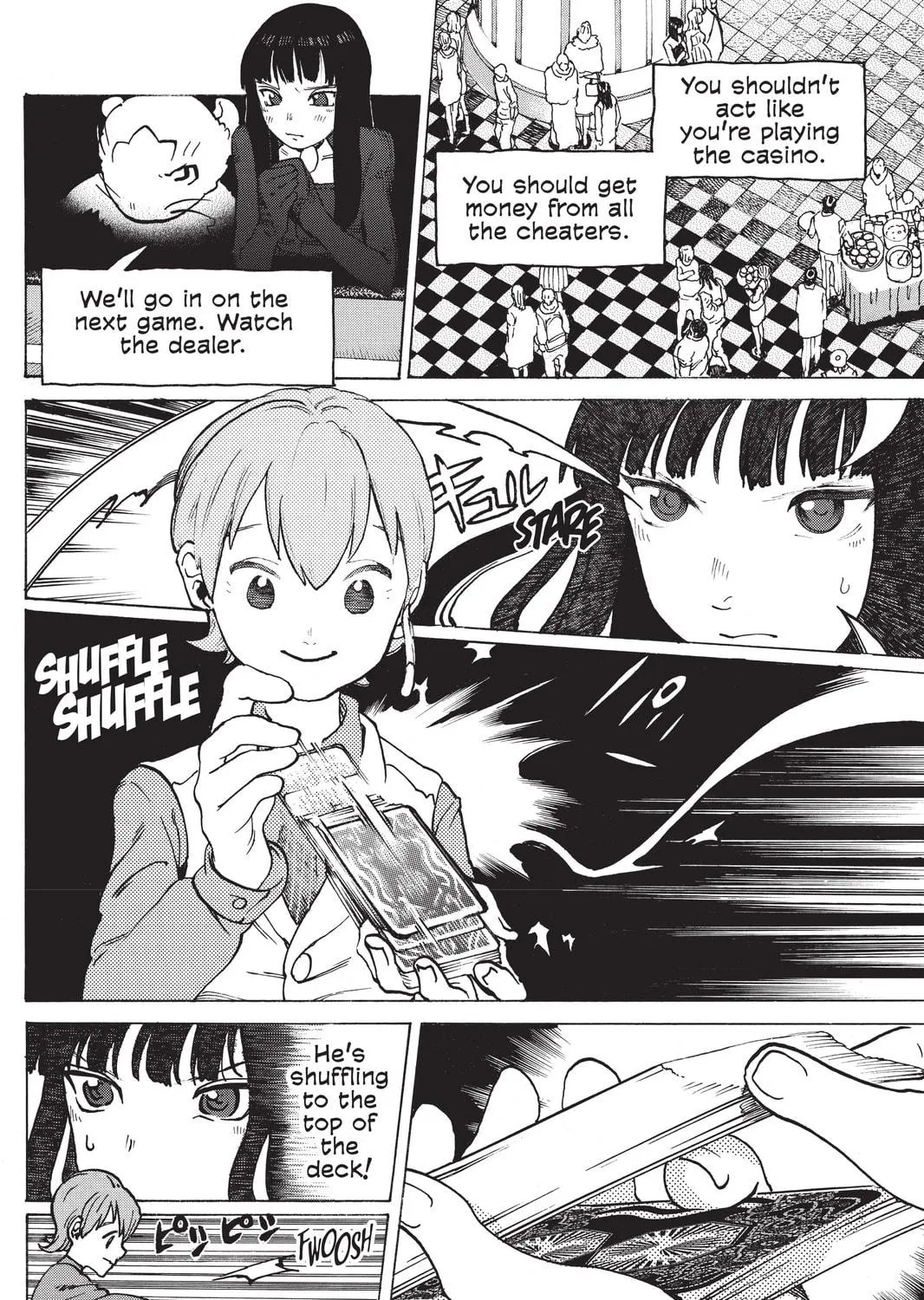 Mardock Scramble Chapter 17 page 19 - 