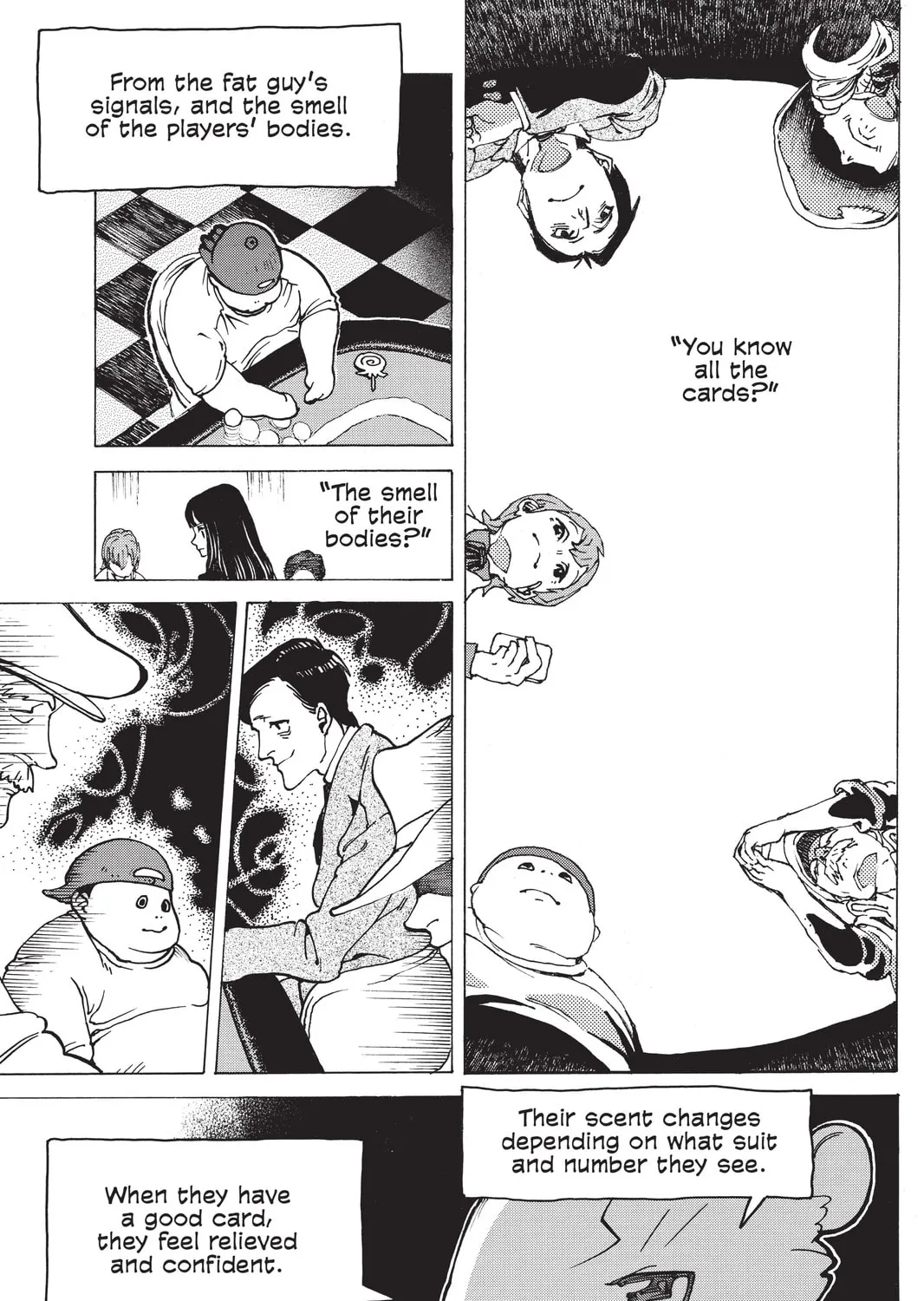 Mardock Scramble Chapter 17 page 25 - 