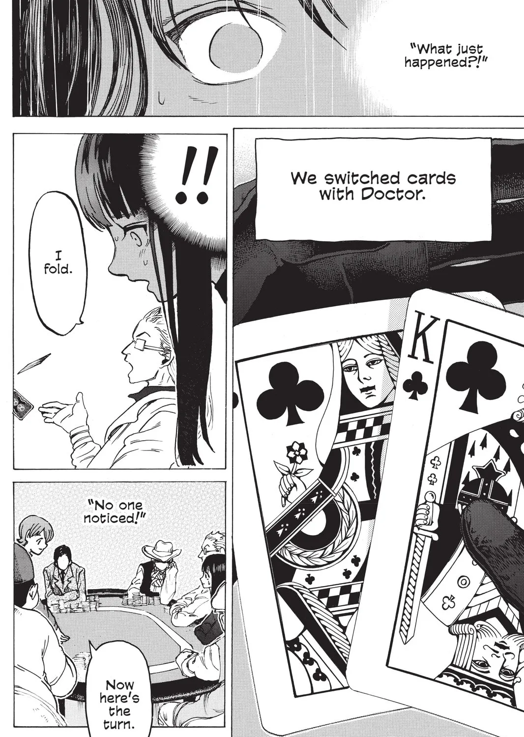 Mardock Scramble Chapter 17 page 31 - 