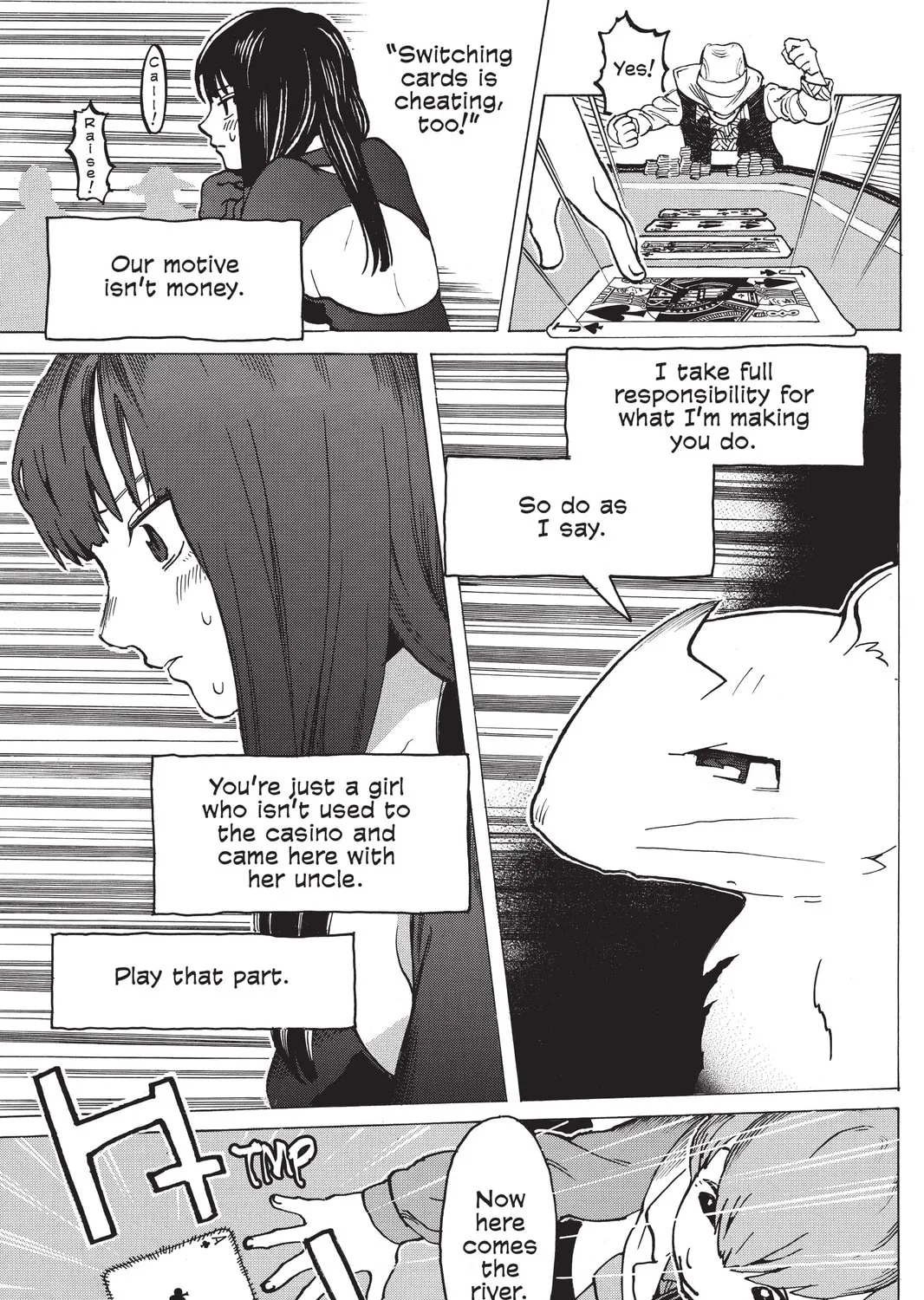 Mardock Scramble Chapter 17 page 33 - 