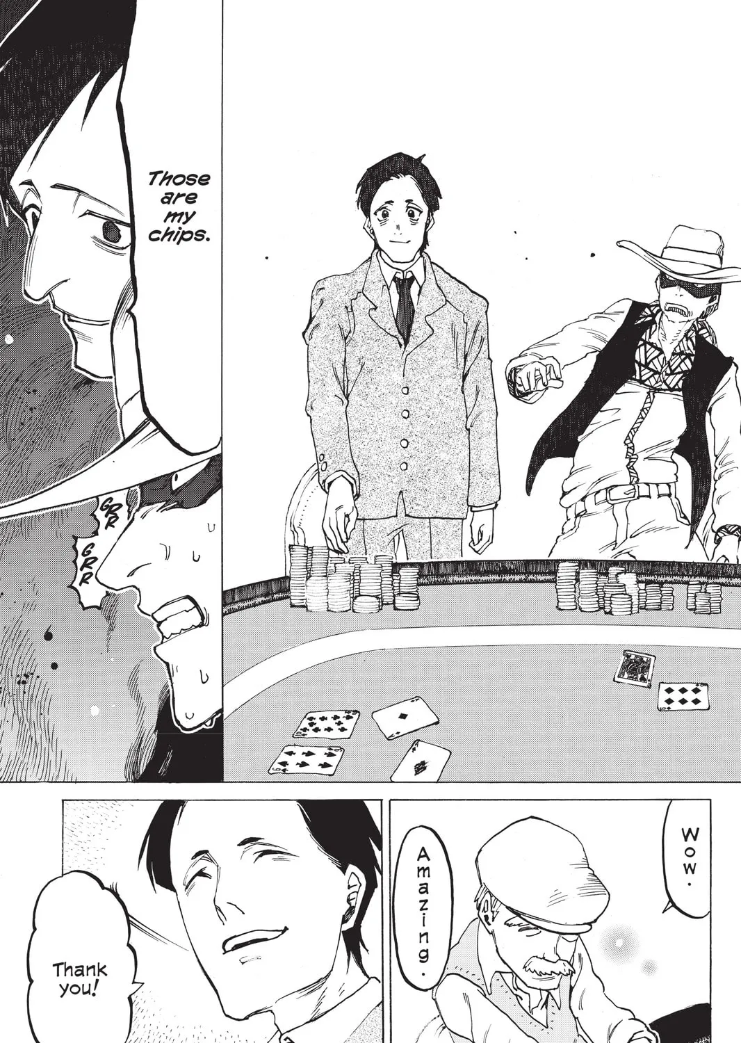 Mardock Scramble Chapter 17 page 37 - 